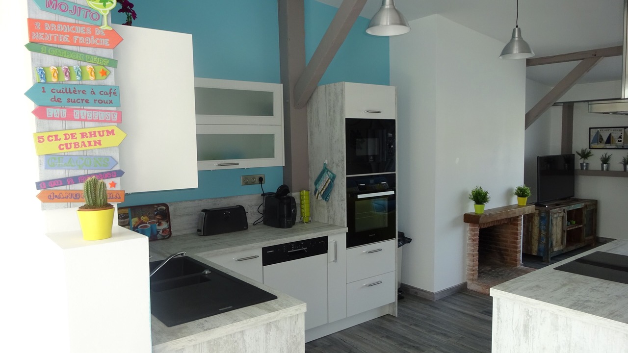 Photo of Kitchen in Fecamp