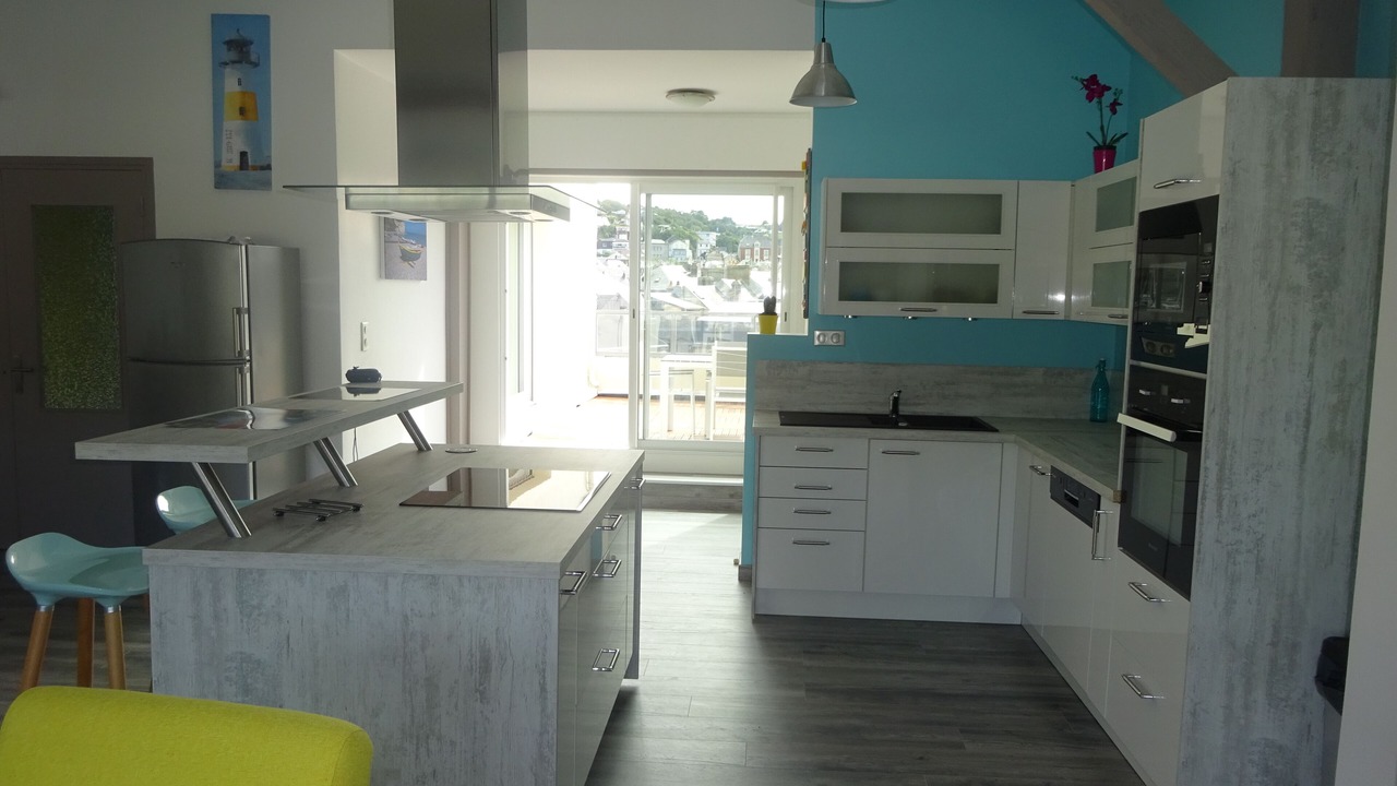 Photo of Kitchen in Fecamp