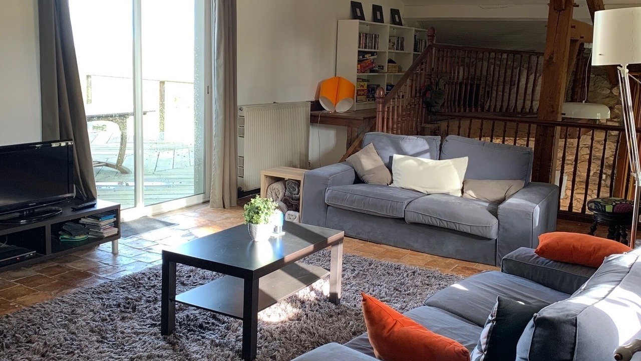 Photo of Livingroom in Sauvelade