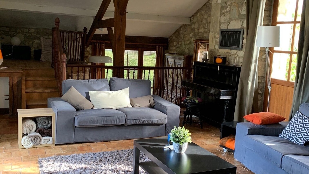 Photo of Livingroom in Sauvelade