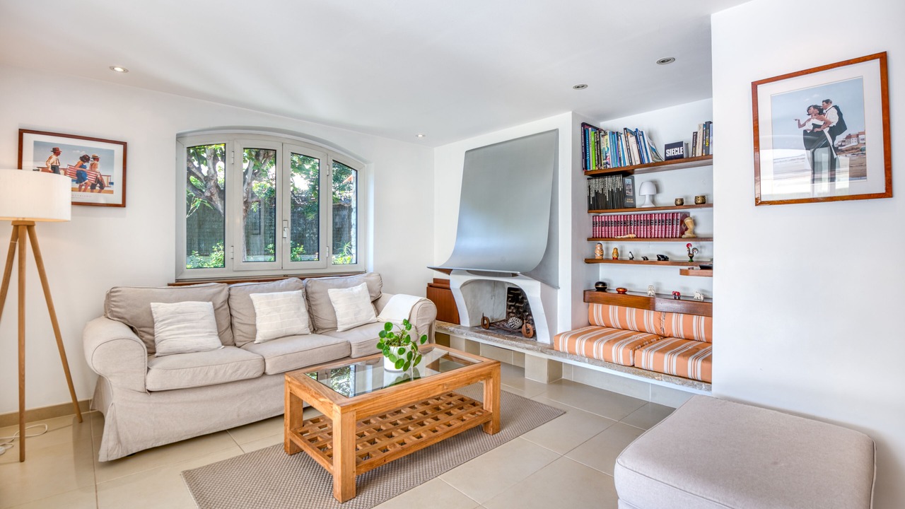 Photo of Livingroom in Cap-Ferrat