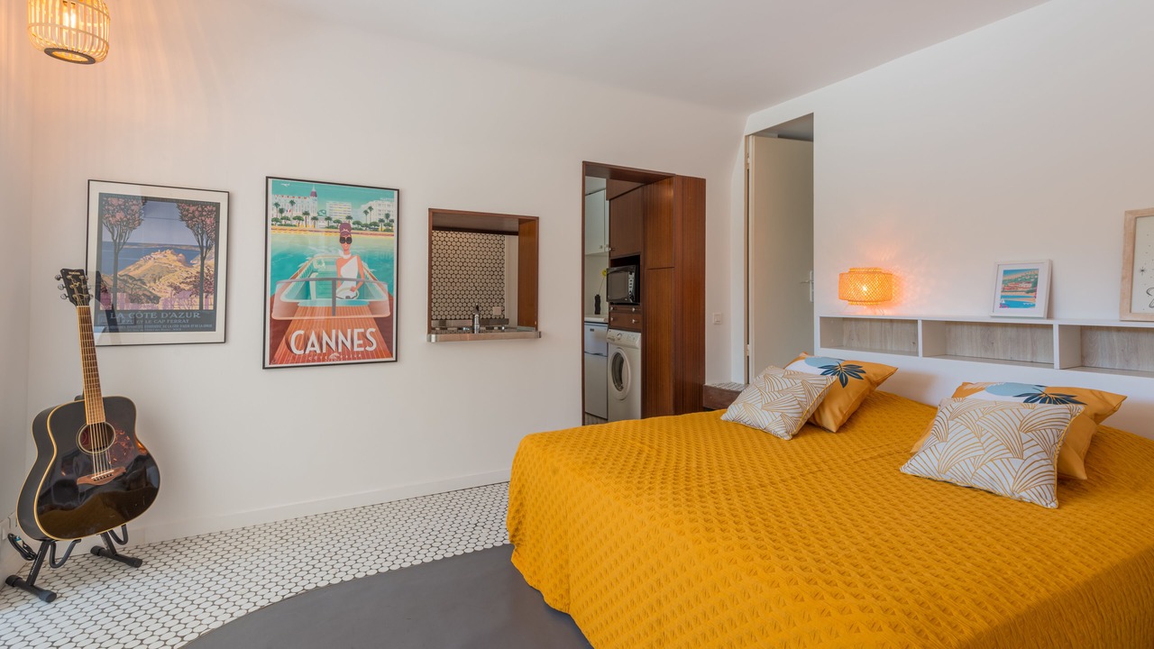 Photo of Bedroom in Cap-Ferrat