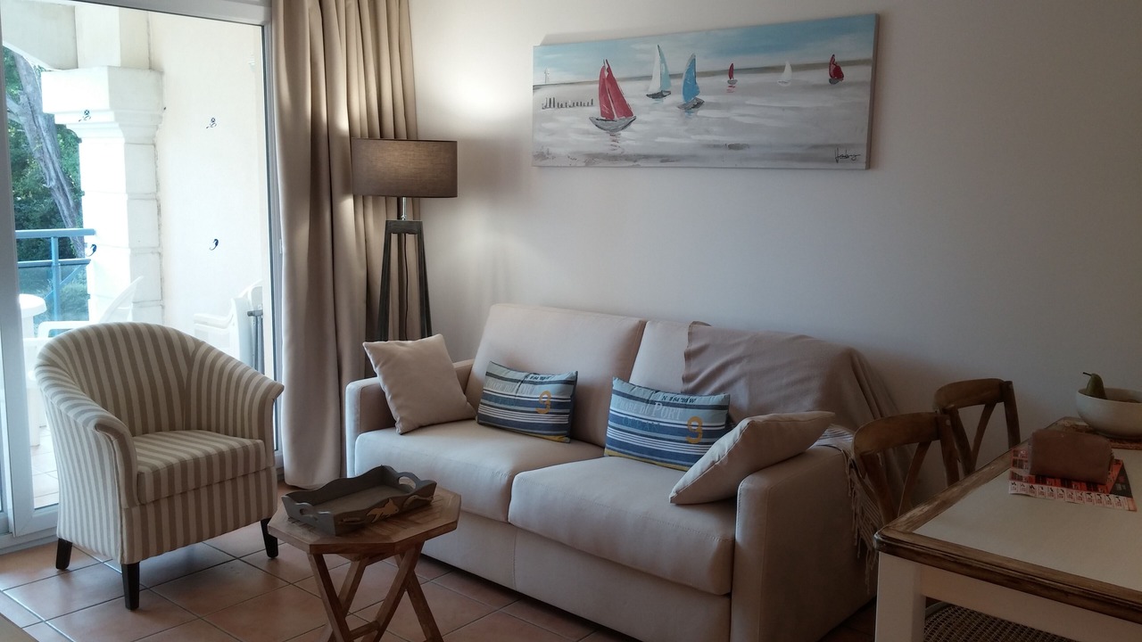 Photo of Livingroom in La Baule-Escoublac
