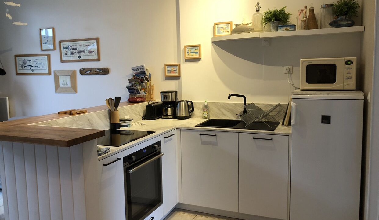 Photo of Kitchen in Saint-Coulomb