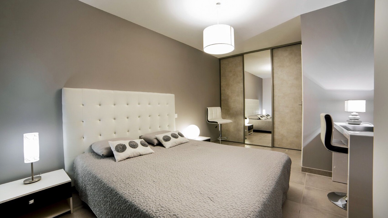 Photo of Bedroom in Grillon