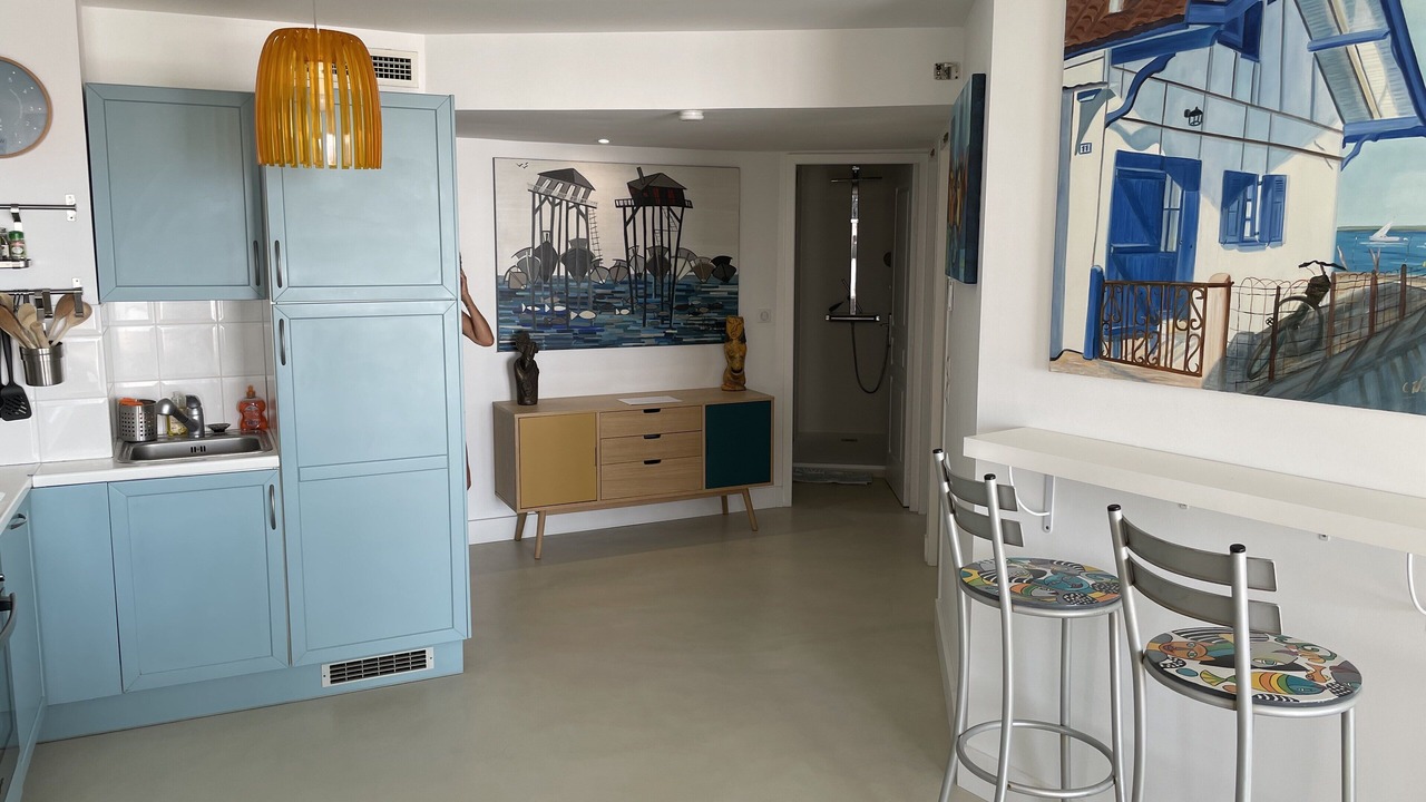 Photo of Kitchen in Capbreton