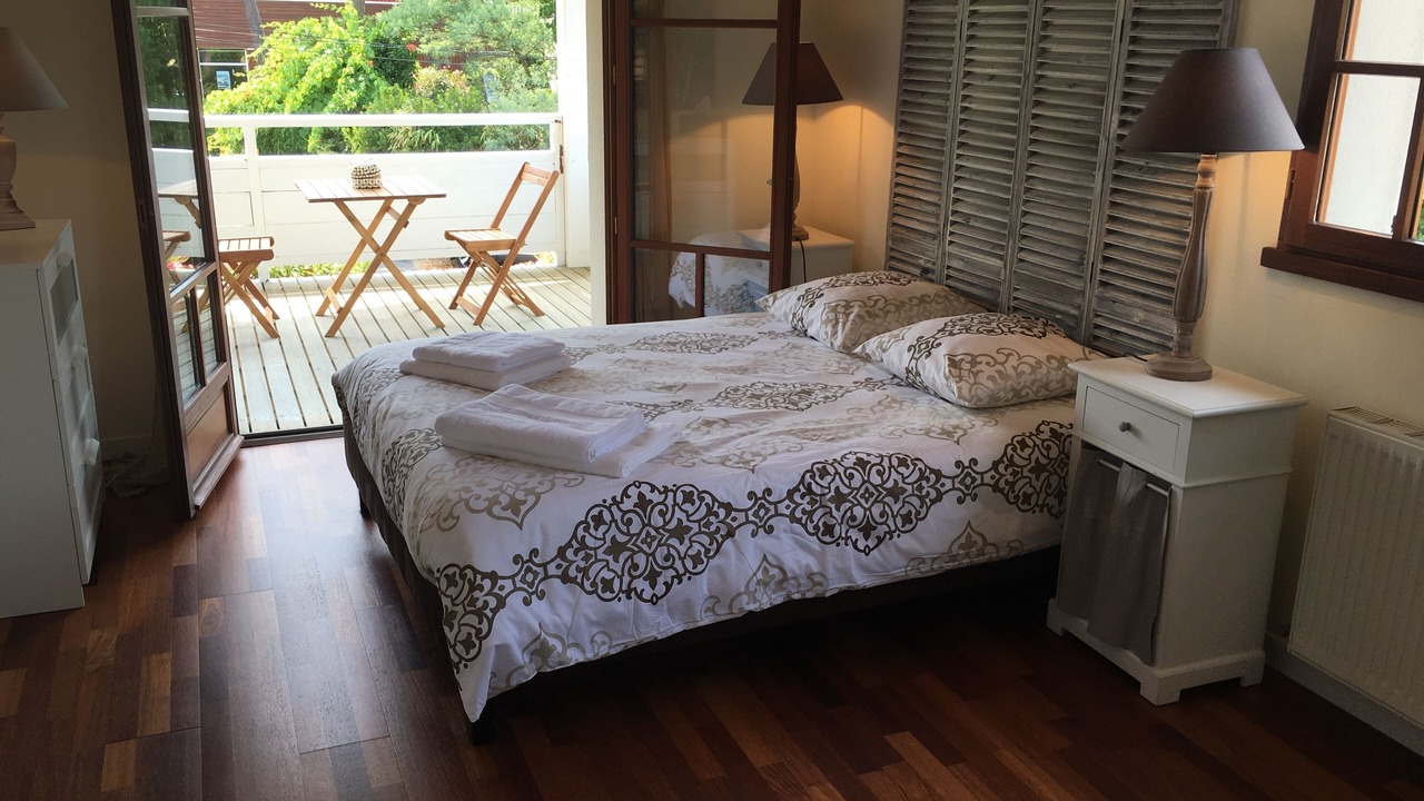 Photo of Bedroom in Cap-Ferret