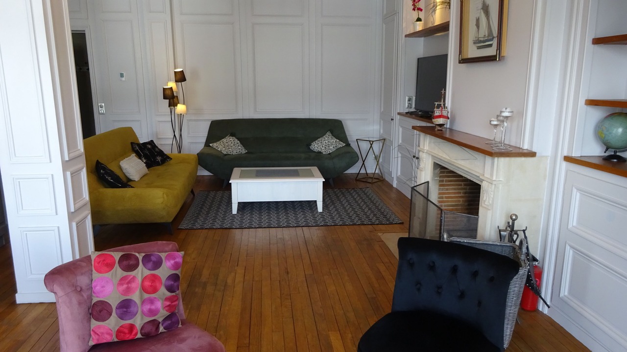 Photo of Livingroom in Fecamp