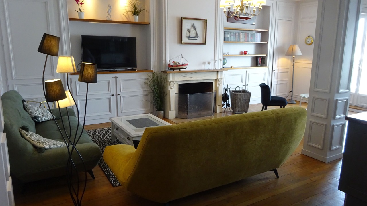 Photo of Livingroom in Fecamp