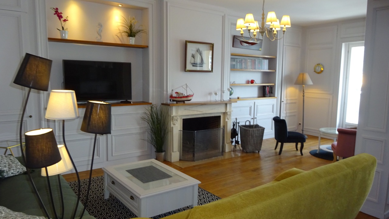 Photo of Livingroom in Fecamp