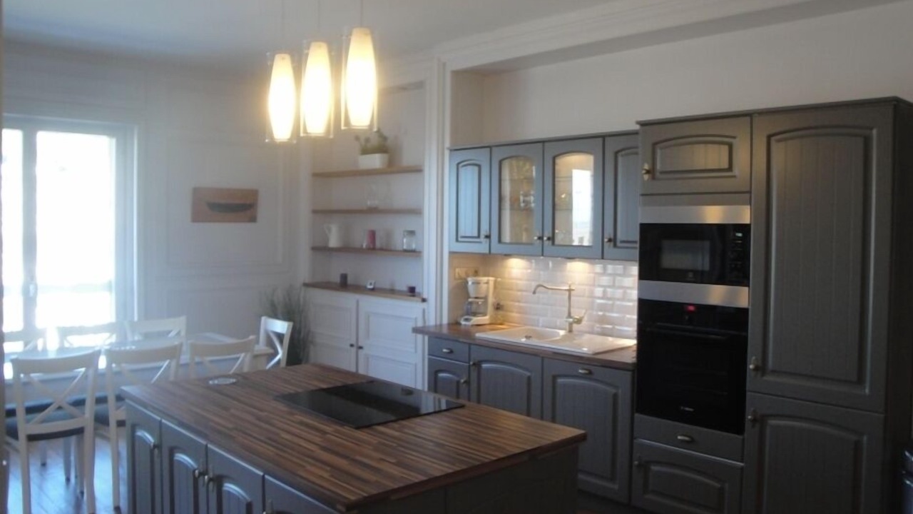 Photo of Kitchen in Fecamp