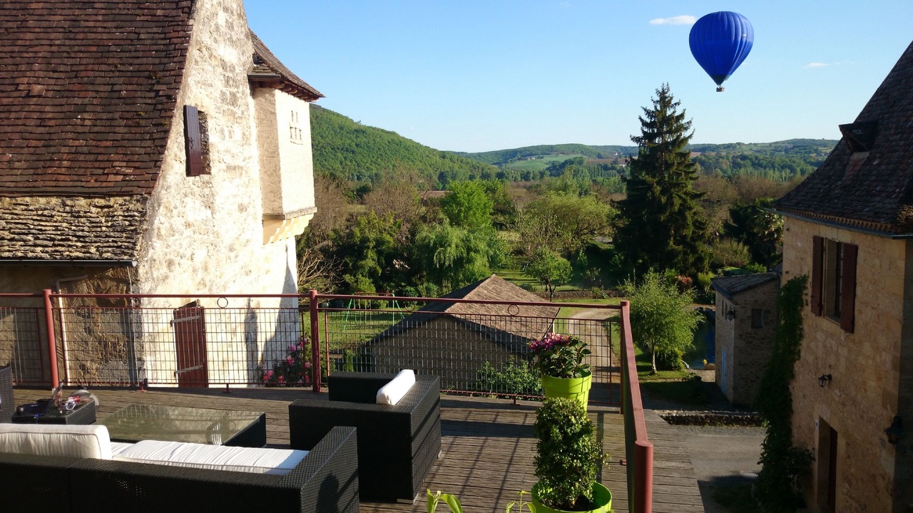 Photo of Patio Balcony in Beynac-et-Cazenac
