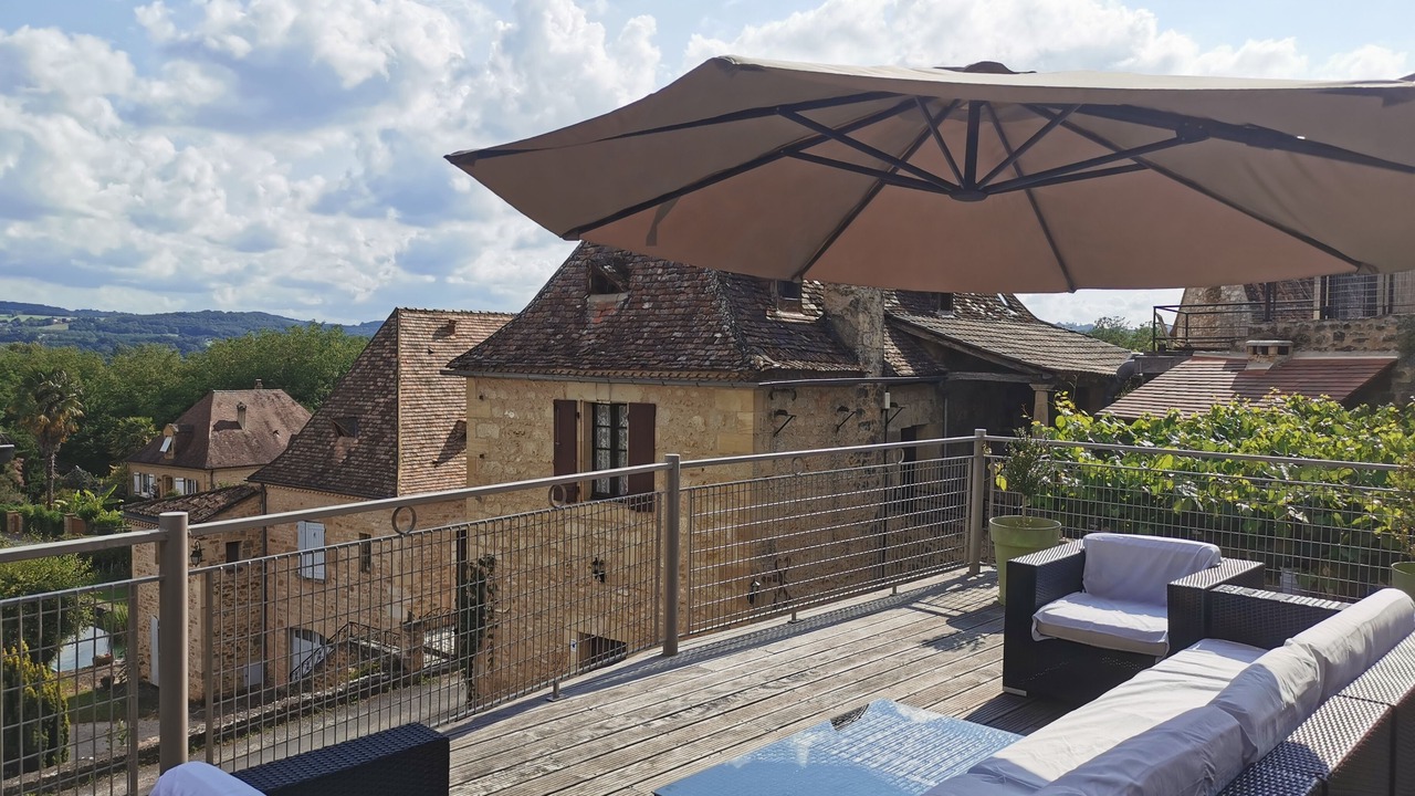 Photo of Patio Balcony in Beynac-et-Cazenac