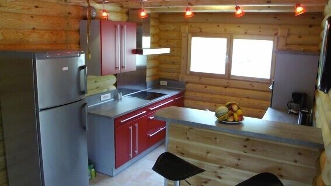 Photo of Kitchen in Foncine-le-Bas