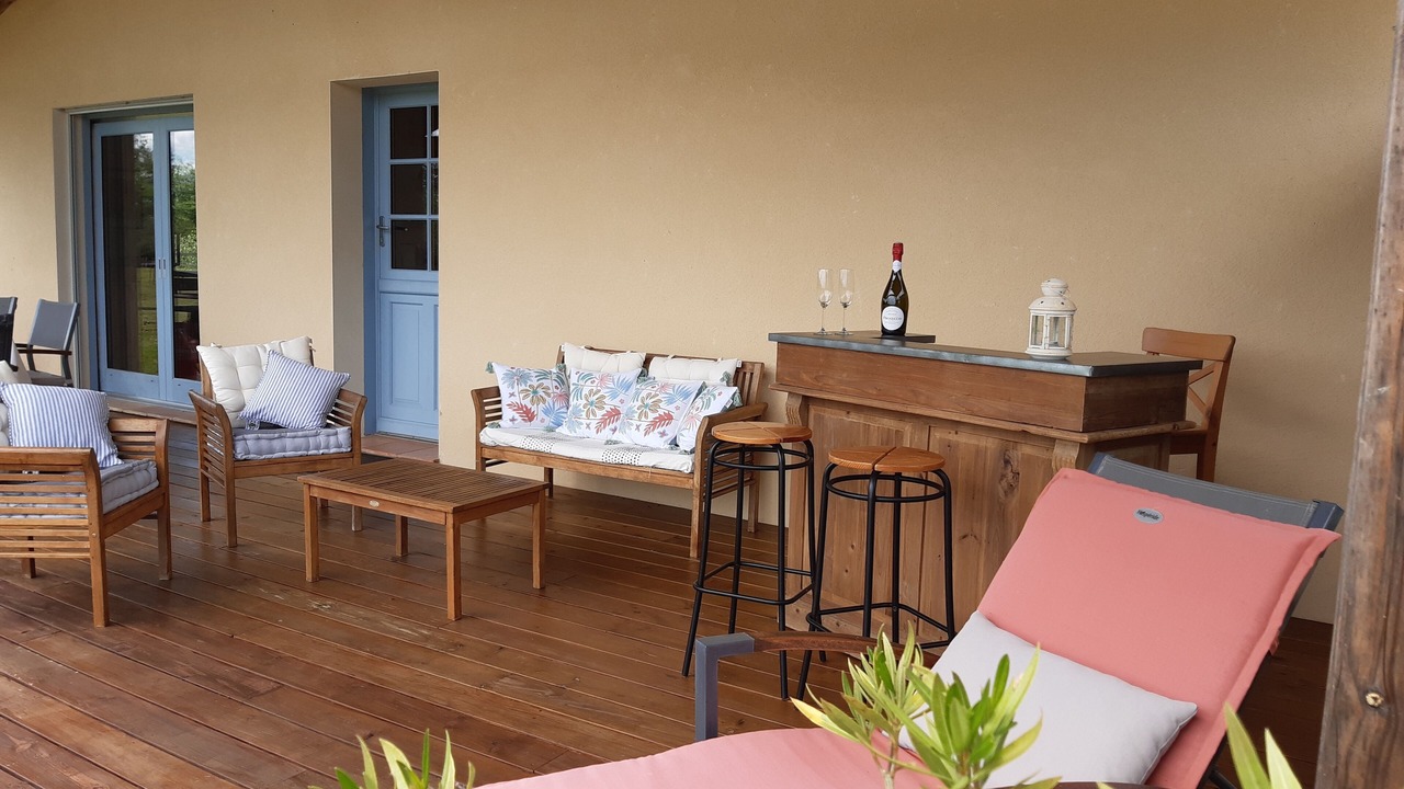 Photo of Patio Balcony in Parleboscq