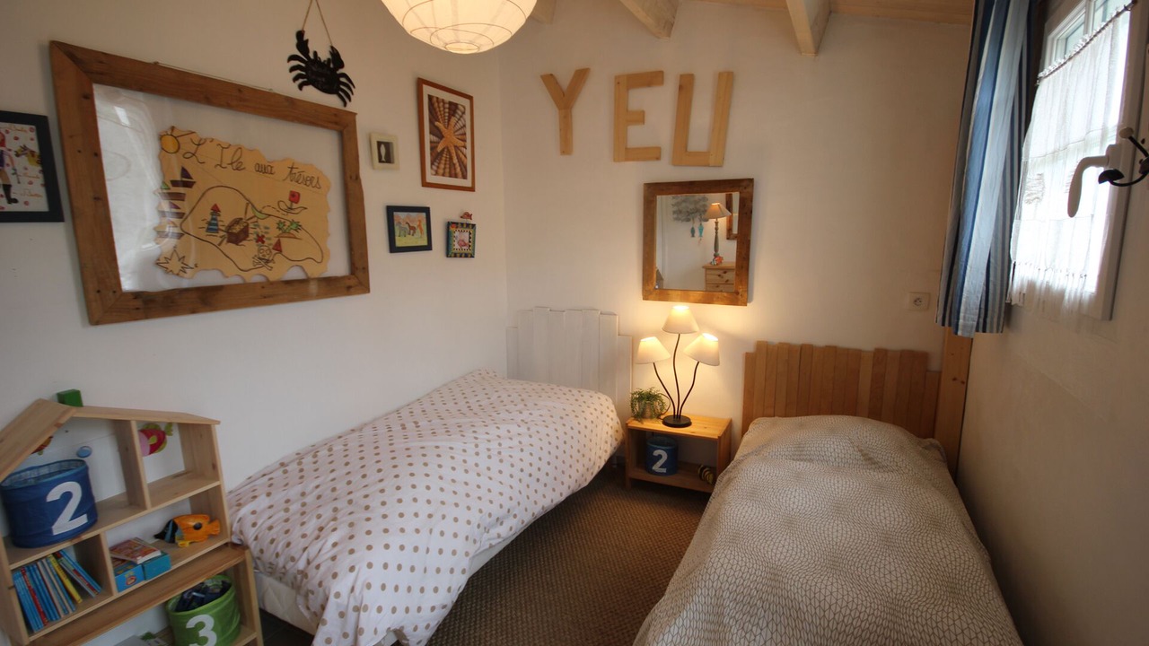 Photo of Bedroom in Ile d'Yeu