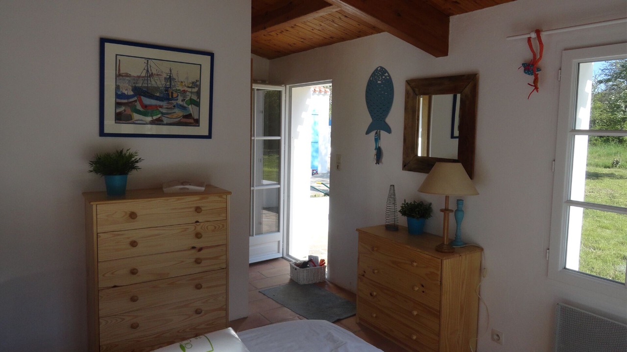 Photo of Bedroom in Ile d'Yeu