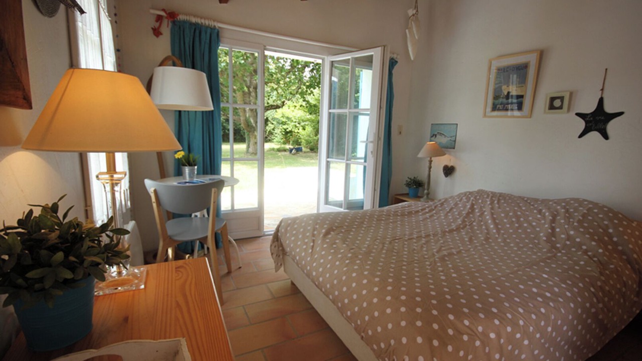 Photo of Bedroom in Ile d'Yeu