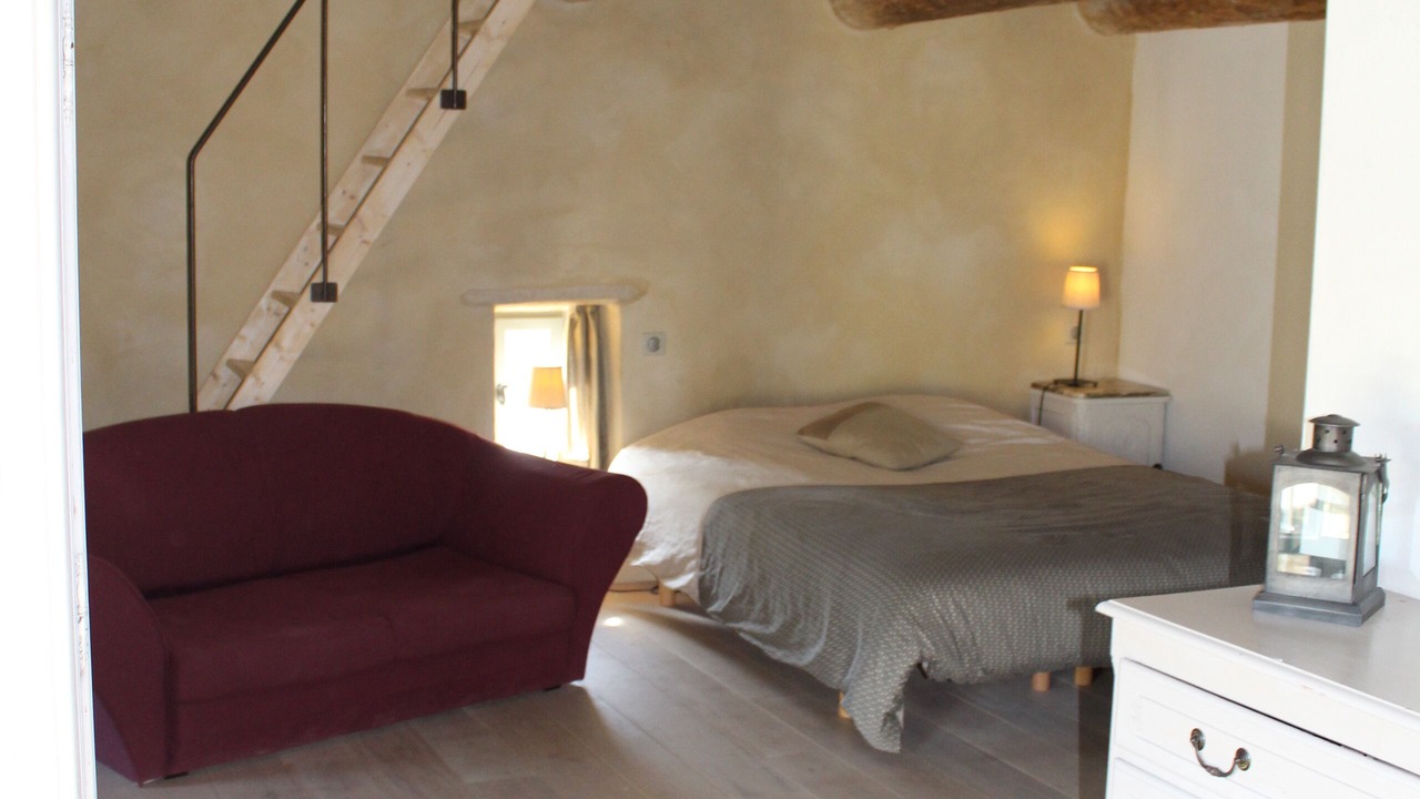 Photo of Bedroom in Barjac