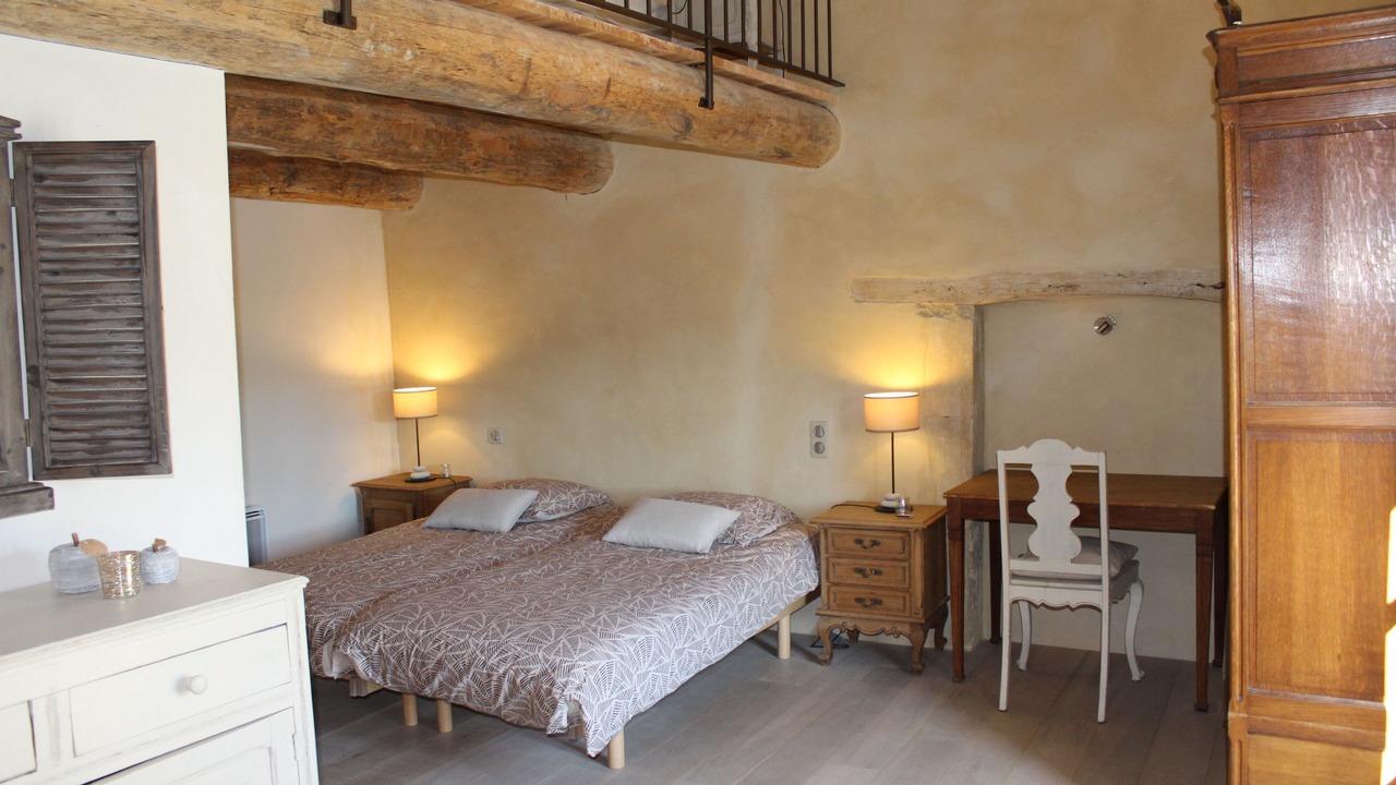 Photo of Bedroom in Barjac