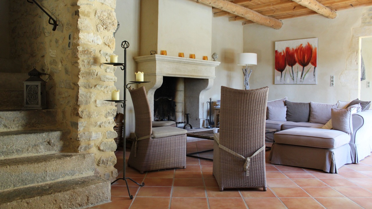 Photo of Livingroom in Barjac