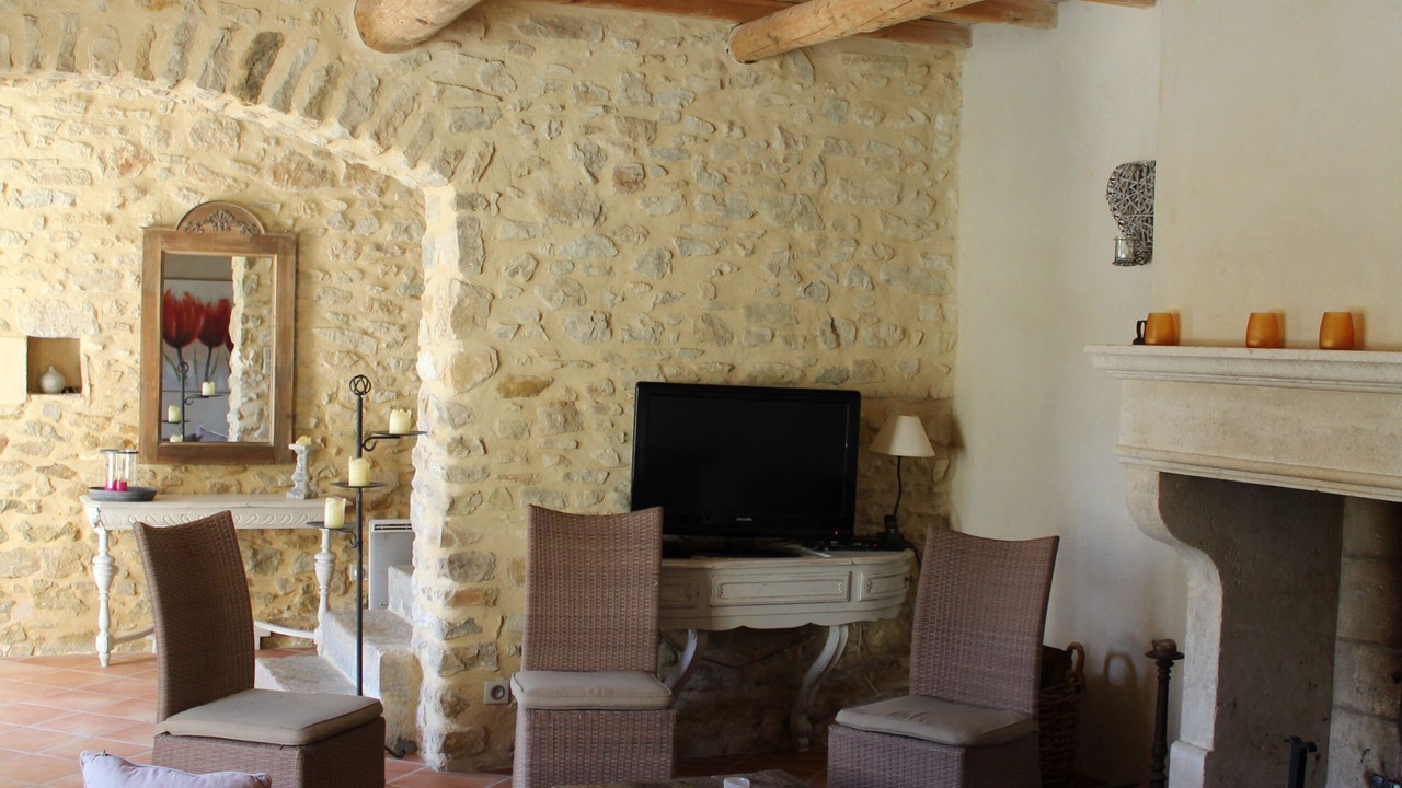 Photo of Livingroom in Barjac