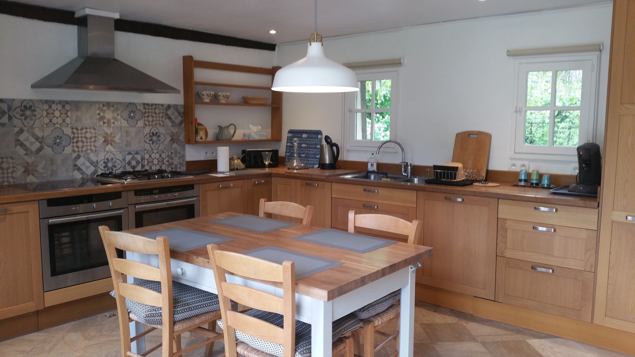 Photo of Kitchen in Manneville-la-Raoult