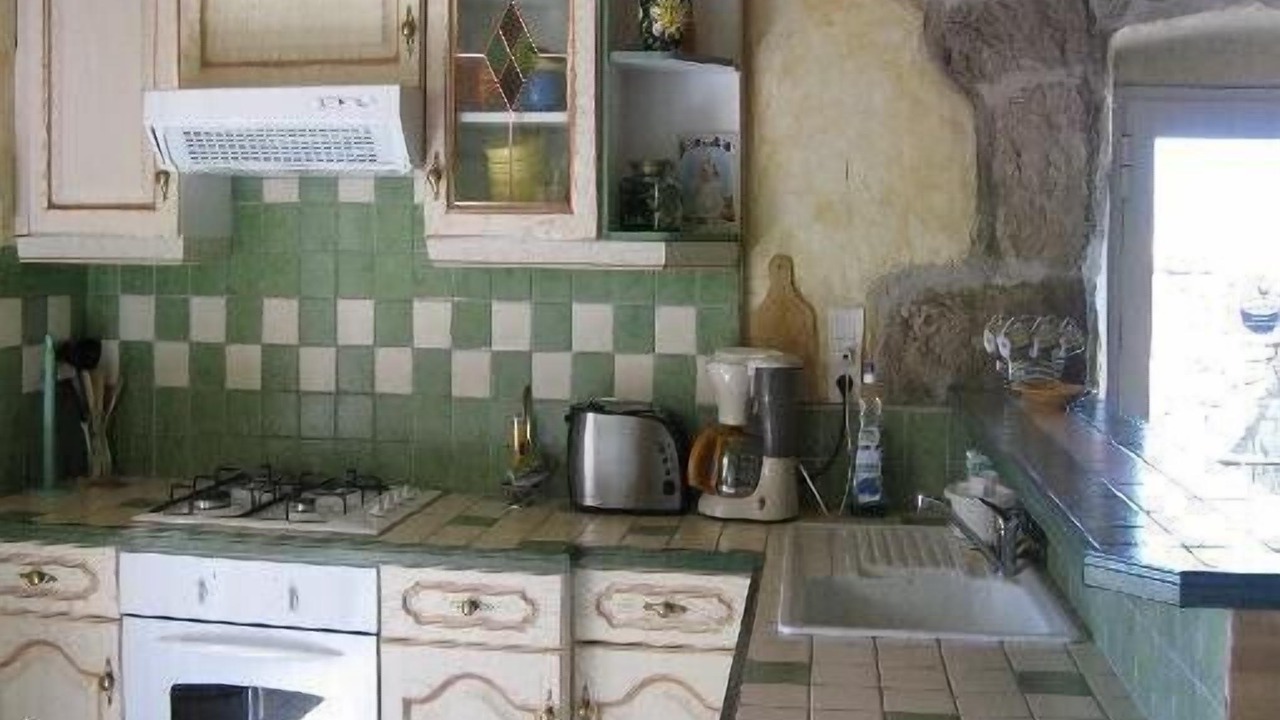 Photo of Kitchen in Saint-Andre-de-Vezines