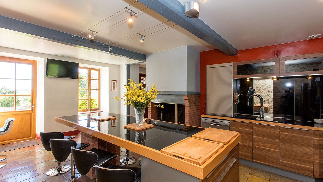 Photo of Kitchen in Montmaur