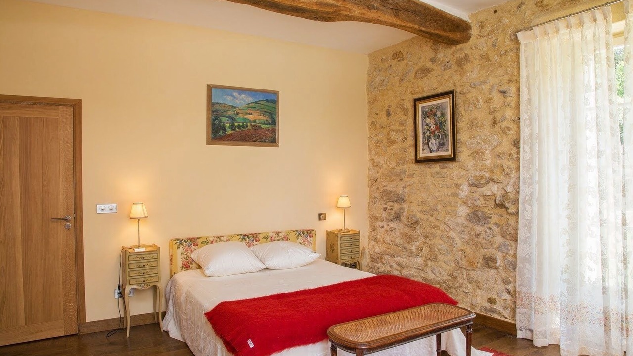 Photo of Bedroom in Barjols
