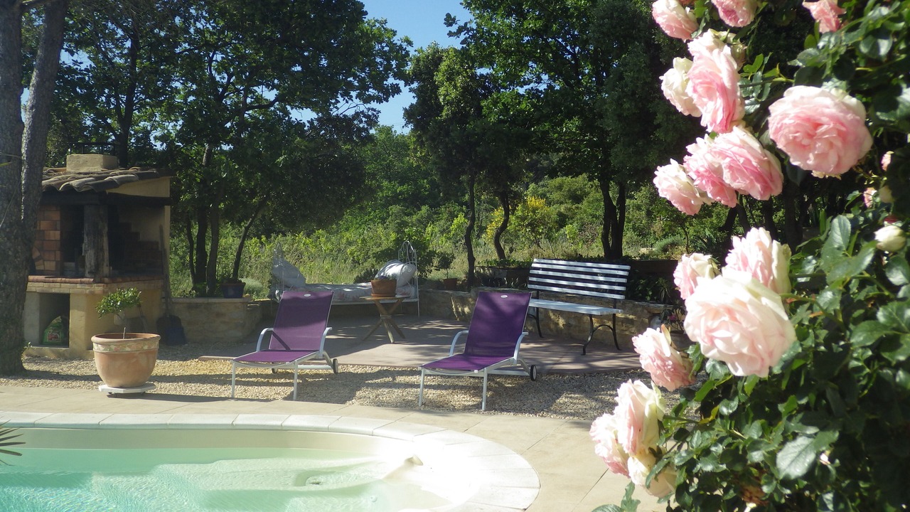 Photo of Patio Balcony in Rochegude