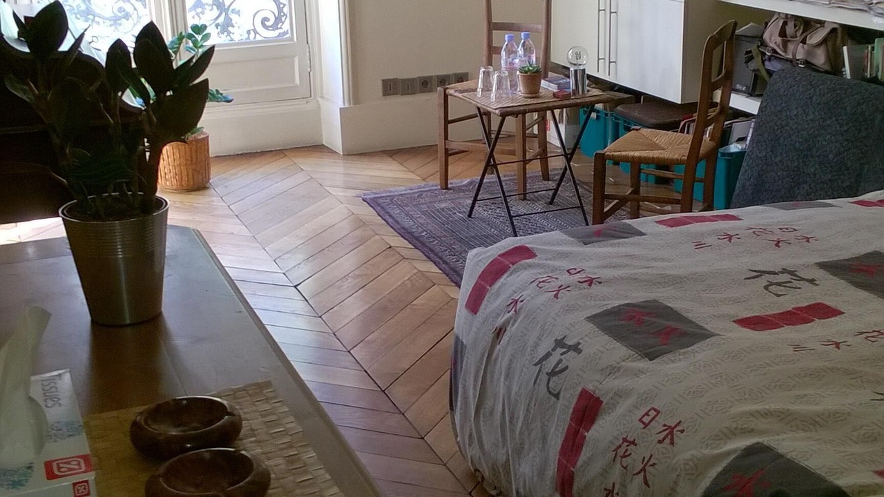Photo of Bedroom in Saint-Merri