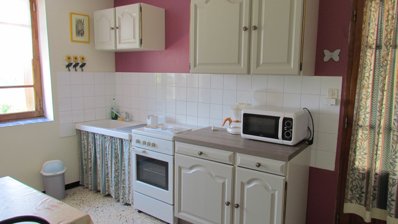 Photo of Kitchen in Ponteils-et-Bresis