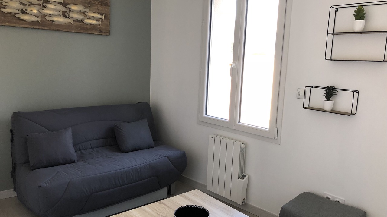 Photo of Livingroom in Fecamp