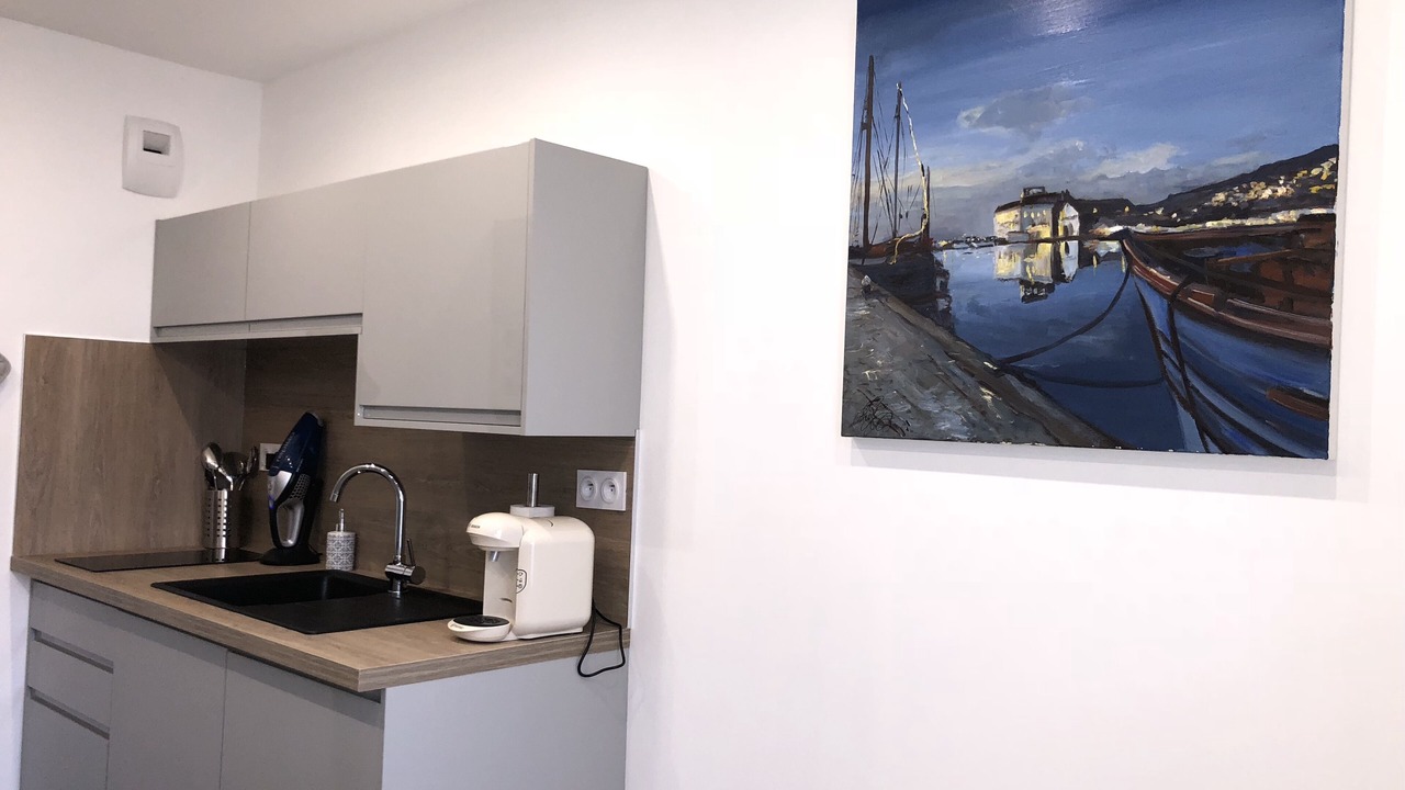 Photo of Kitchen in Fecamp