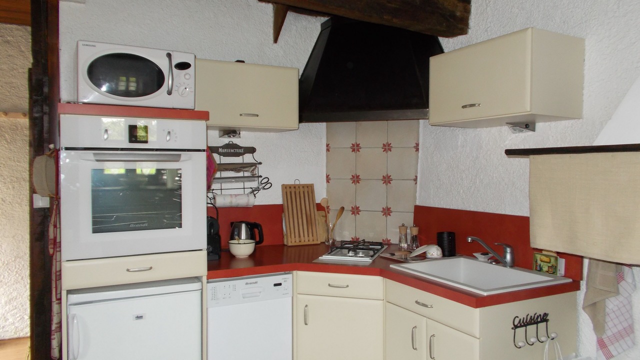 Photo of Kitchen in Arrien-en-Bethmale