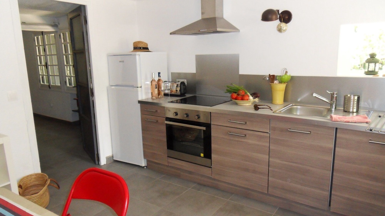 Photo of Kitchen in Saint-Jean-de-Fos