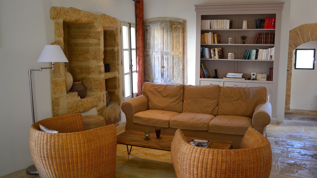 Photo of Livingroom in Saint-Siffret
