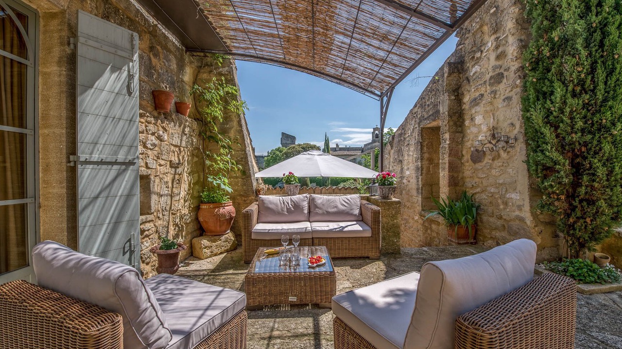 Photo of Patio Balcony in Saint-Siffret