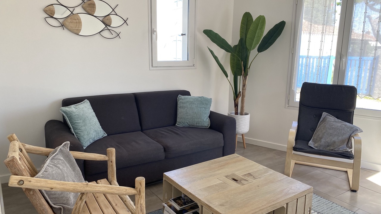 Photo of Livingroom in Noirmoutier-en-l'Ile