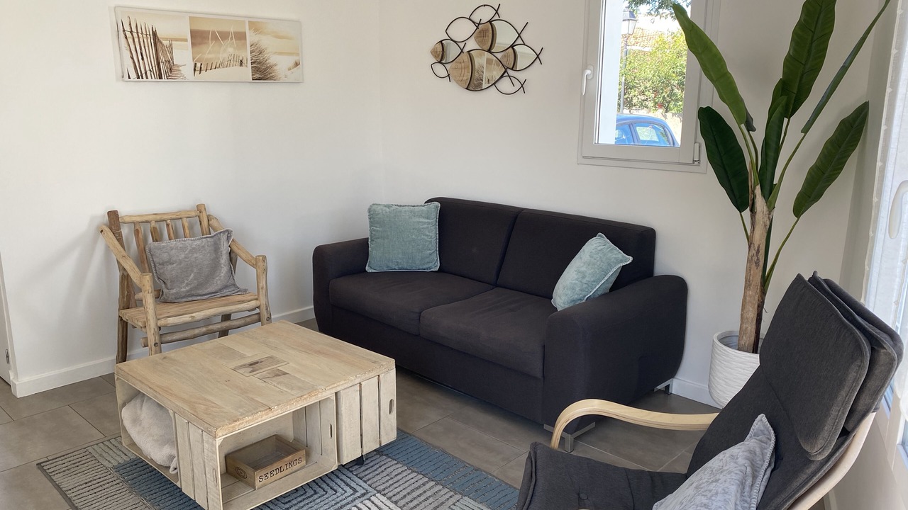 Photo of Livingroom in Noirmoutier-en-l'Ile