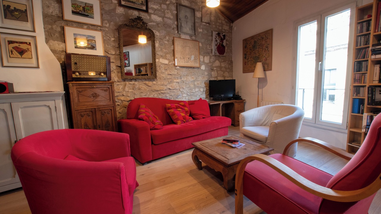Photo of Livingroom in Arles City Centre