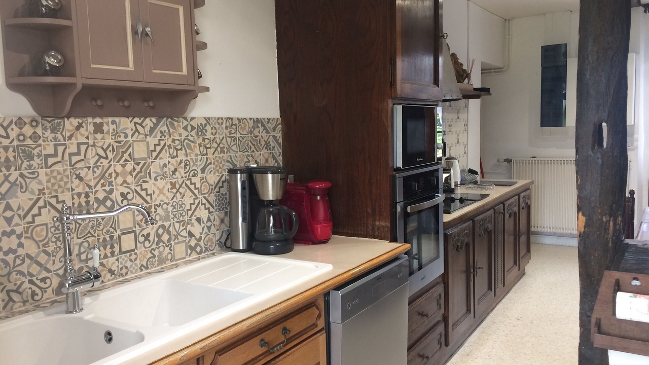 Photo of Kitchen in Saint-Aubin-sur-Mer