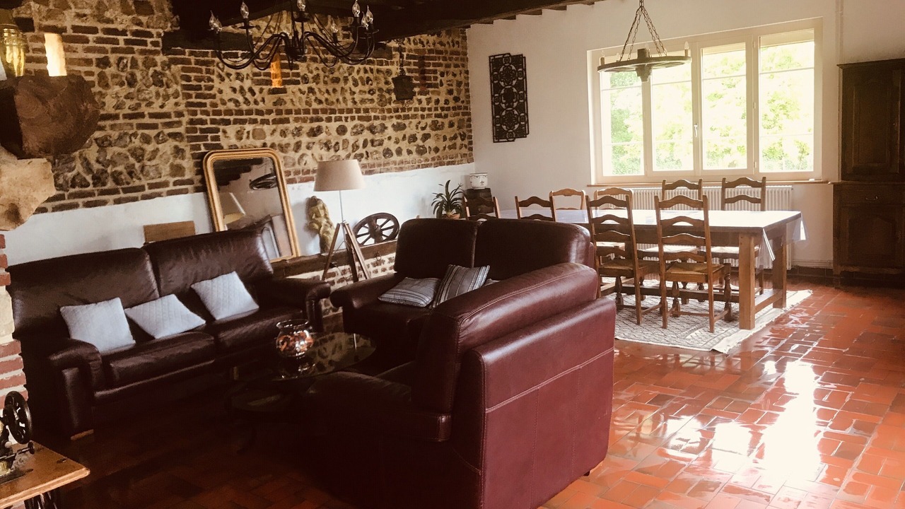 Photo of Livingroom in Saint-Aubin-sur-Mer