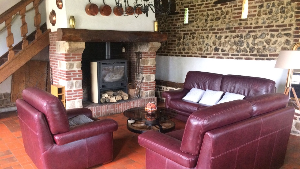 Photo of Livingroom in Saint-Aubin-sur-Mer