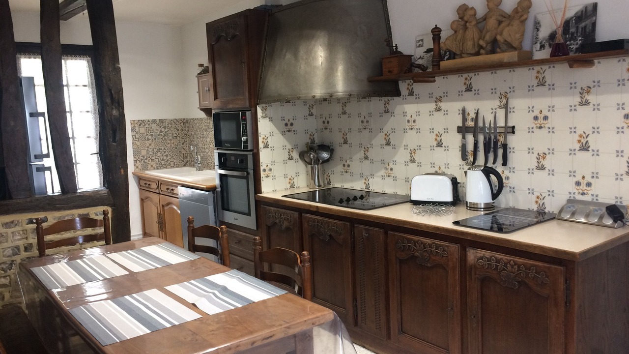 Photo of Kitchen in Saint-Aubin-sur-Mer