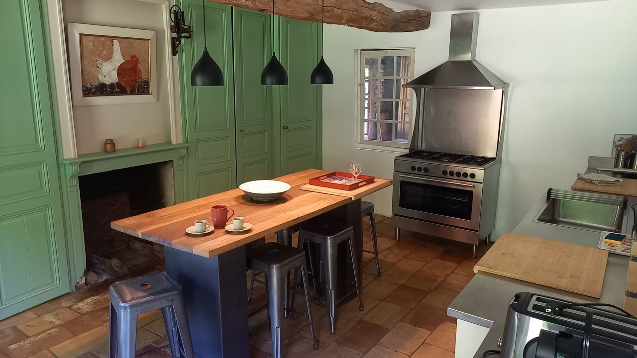 Photo of Kitchen in Angiens
