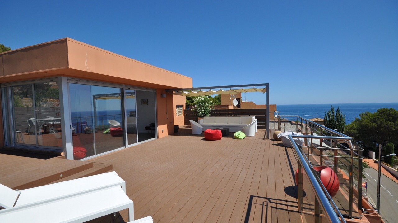 Photo of Patio Balcony in Tamariu
