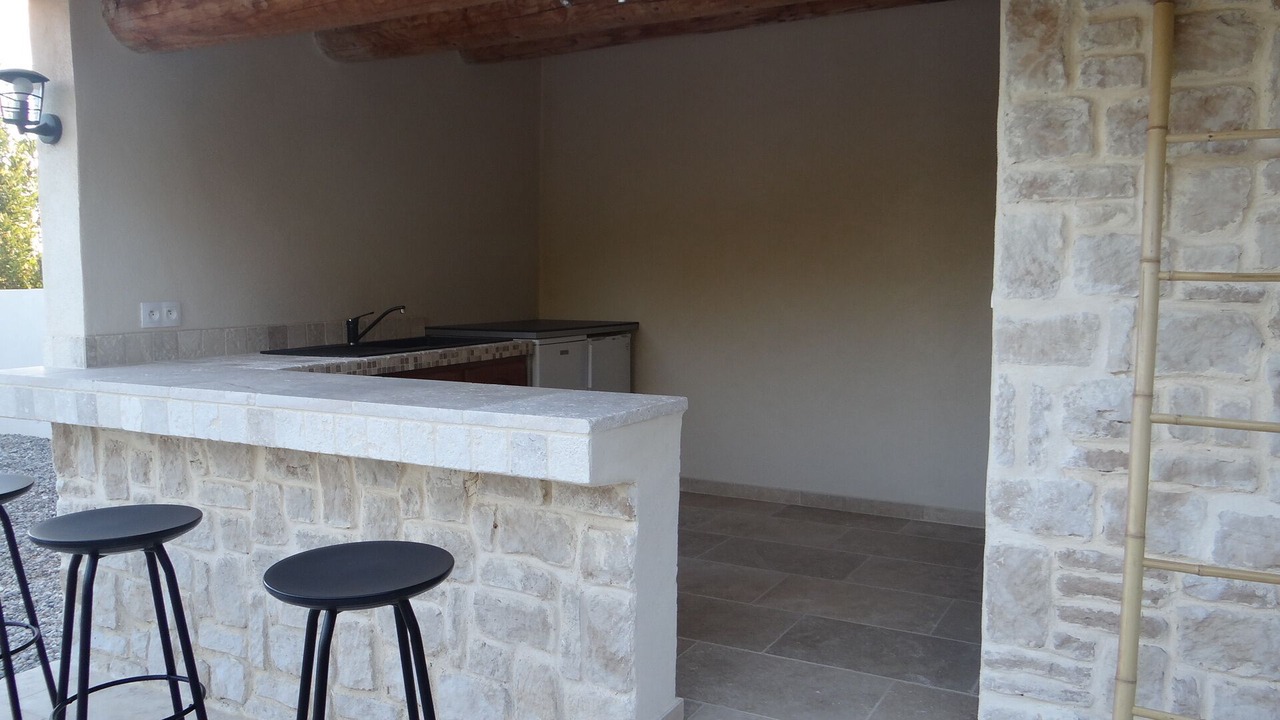 Photo of Patio Balcony in Orgnac-l'Aven