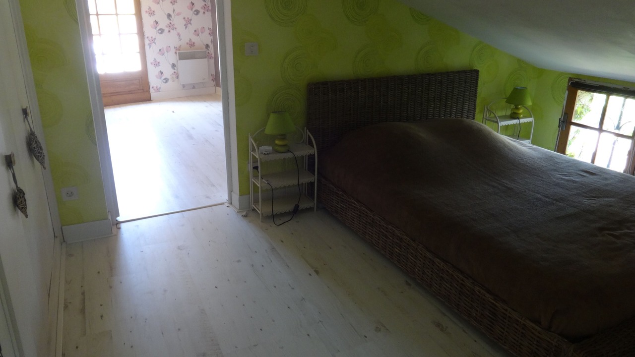 Photo of Bedroom in Doissat
